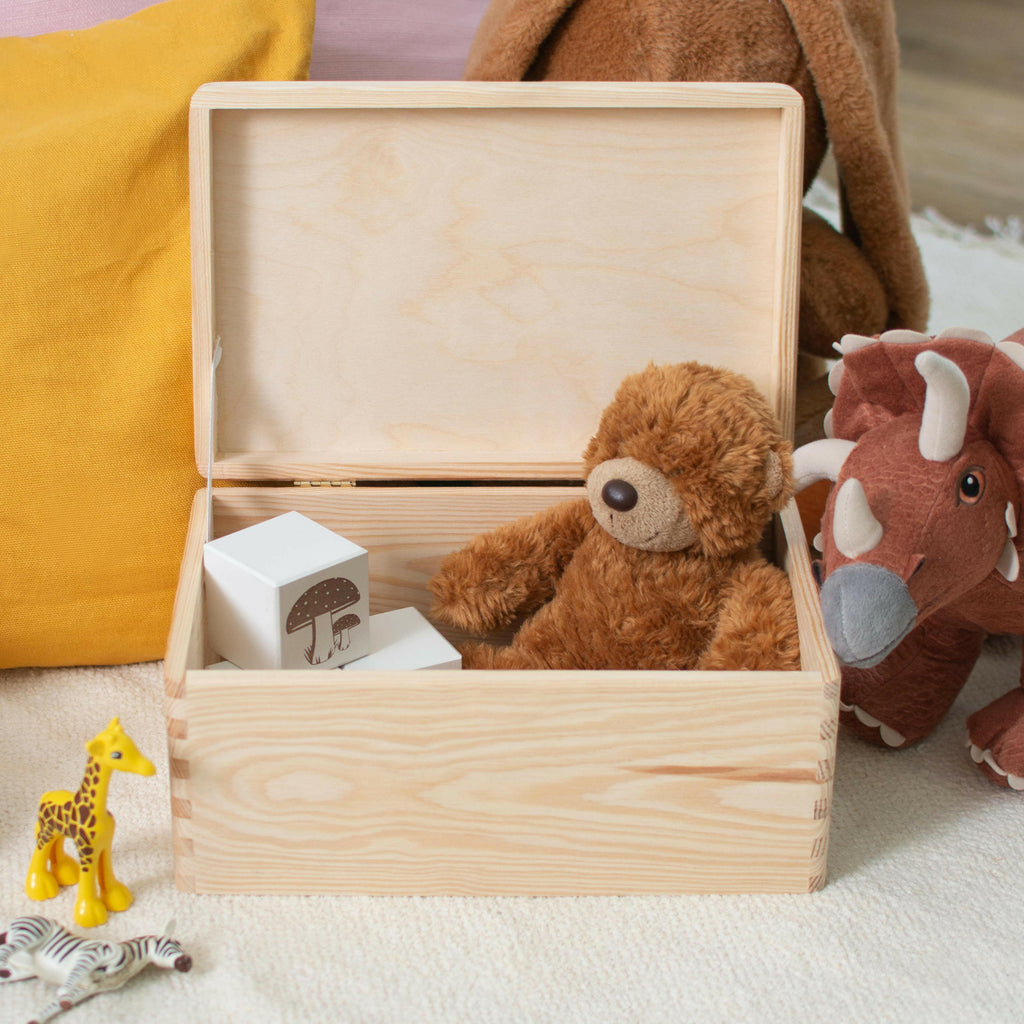 Personalisierte Erinnerungsbox für Werdende Mütter - Geschenk Schwangerschaft - Blumenzauber Du wirst Mama - Image 4