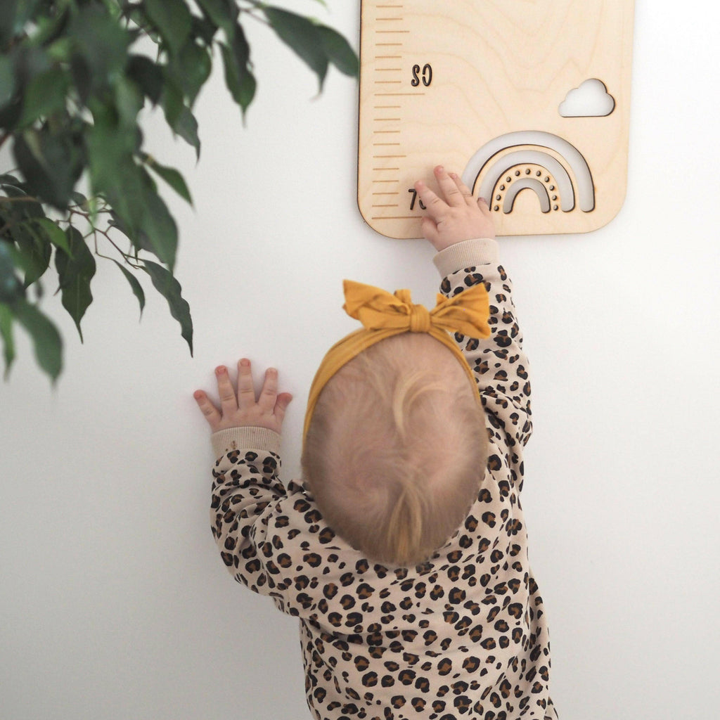 Messlatte für Kinder - Personalisiert mit Name - Sonnenschein Motiv - Image 6